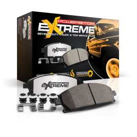 Z36 Extreme Severe-Duty Truck And Tow Brake Pads w/Hardware